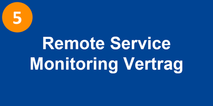 TROX HGI Remote Service Monitoring Vertrag