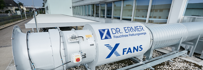Systeme TROX Dr. Ermer GmbH RDA  Rauchschutz-Druck-Anlagen Slider 